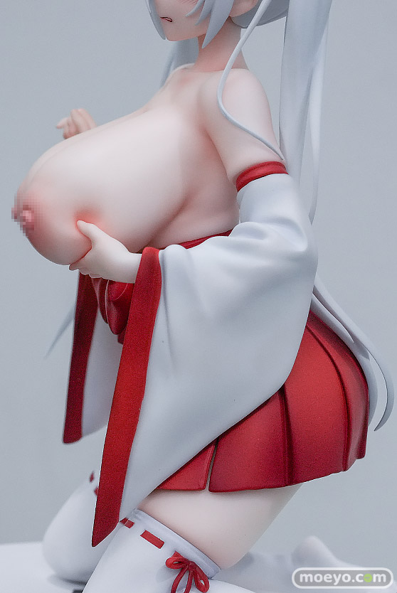 CAMELOT CAPSULE COLLECTION vol.1 エロ フィギュア キャストオフ 冬風冷奈 巫女 Ver. illustration by あれっくす miya ちゃじ 11