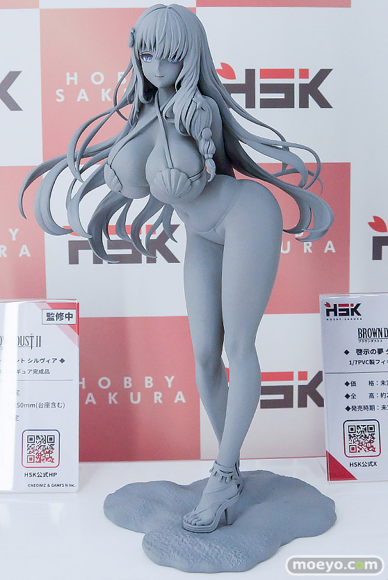 ワンダーフェスティバル2026 [夏]  フィギュア Hobby sakura ブラウンダスト2 ビキニエージェント シルヴィア 01
