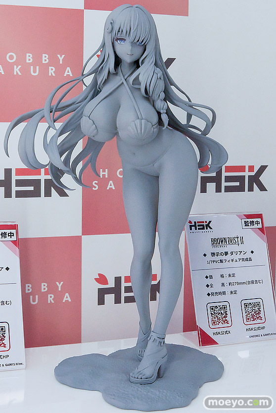 ワンダーフェスティバル2026 [夏]  フィギュア Hobby sakura ブラウンダスト2 ビキニエージェント シルヴィア 02