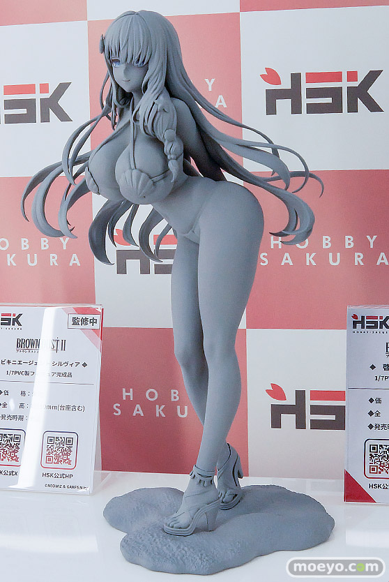 ワンダーフェスティバル2026 [夏]  フィギュア Hobby sakura ブラウンダスト2 ビキニエージェント シルヴィア 03