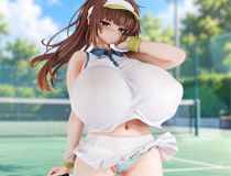 【Bfull FOTS JAPAN】オリジナルフィギュア・テニス部の若山さんが1/6スケールで新登場！
