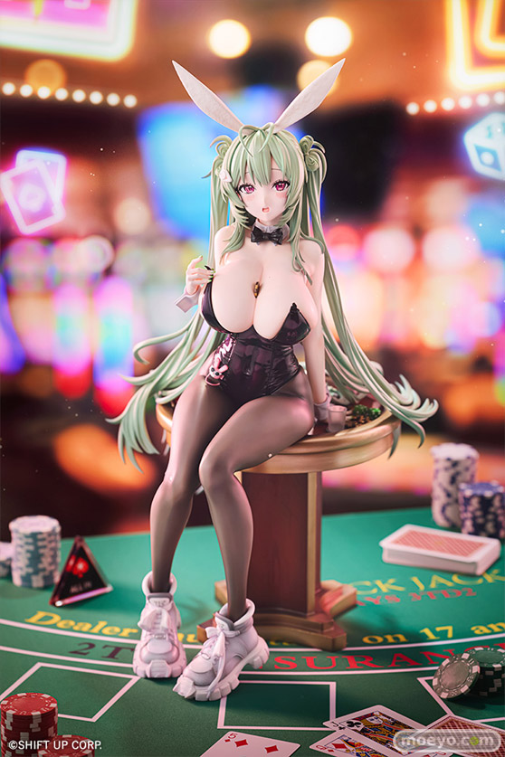 コトブキヤ 勝利の女神:NIKKE ソーダ:トゥインクルバニー Salle cato フィギュア 02