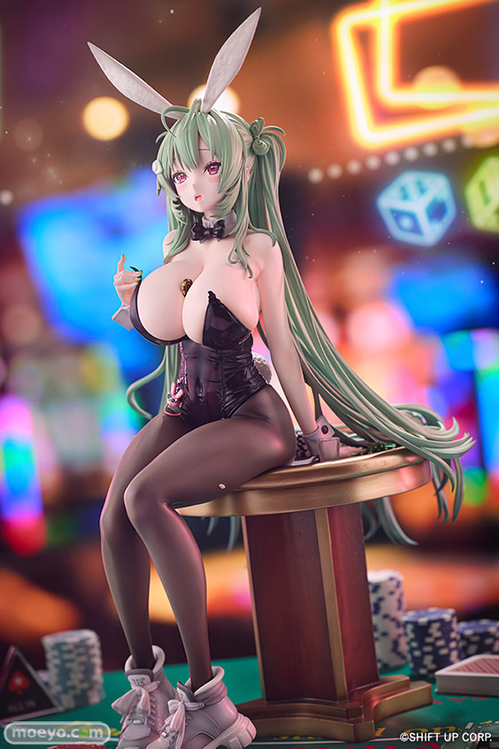 コトブキヤ 勝利の女神:NIKKE ソーダ:トゥインクルバニー Salle cato フィギュア 05