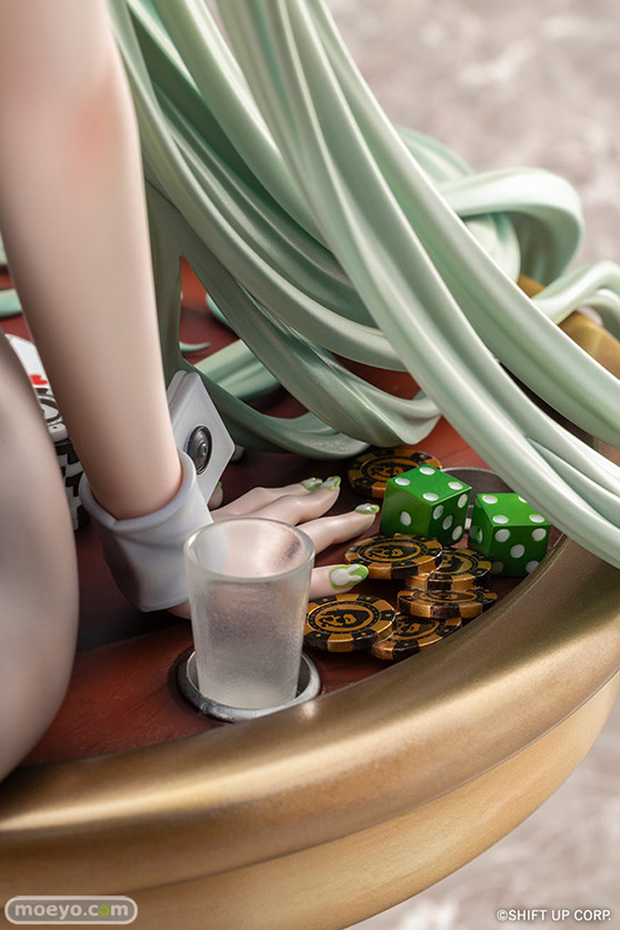 コトブキヤ 勝利の女神:NIKKE ソーダ:トゥインクルバニー Salle cato フィギュア 11