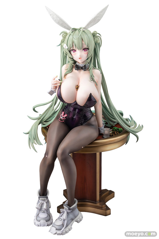 コトブキヤ 勝利の女神:NIKKE ソーダ:トゥインクルバニー Salle cato フィギュア 21