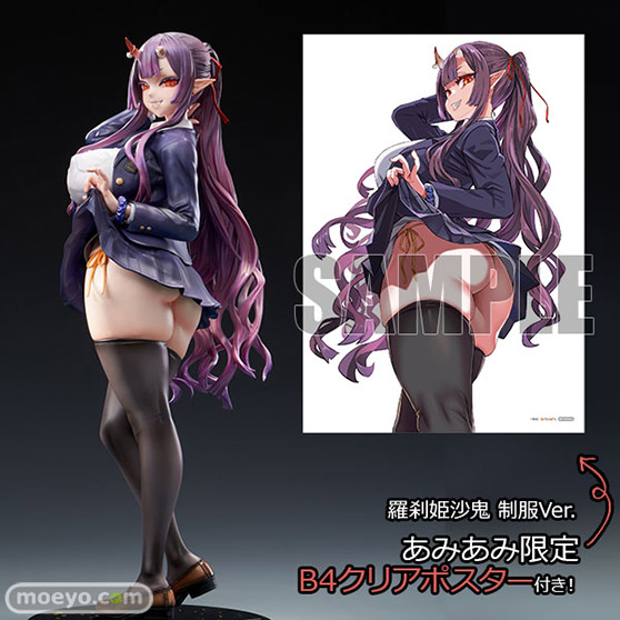 Lovely 羅刹姫沙鬼 制服Ver. あみあみ限定特典 LESLyzerosix エロ フィギュア 朝凪 キャストオフ あみあみ 01