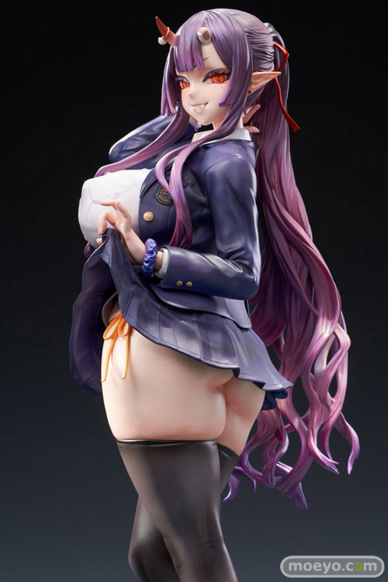 Lovely 羅刹姫沙鬼 制服Ver. あみあみ限定特典 LESLyzerosix エロ フィギュア 朝凪 キャストオフ あみあみ 02