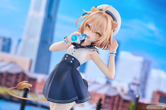 Pink・Charm るるどらいおんマリンセーラーVer. 目出ル金 グラハム仮面 フィギュア 15