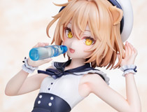 rurudoさんオリジナルキャラクターがマリンセーラー姿で登場！Pink・Charm新作美少女フィギュア「るるどらいおんマリンセーラーVer.」予約受付開始！