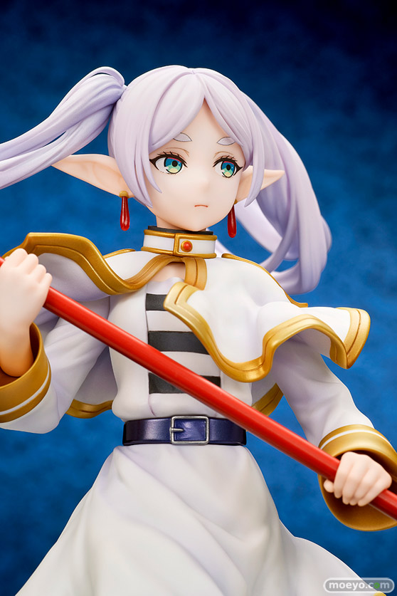 キューズQ 葬送のフリーレン フリーレン ～対アウラ戦～ サラミ神 えこし フィギュア 09