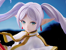 キューズQ新作美少女フィギュア「葬送のフリーレン フリーレン ～対アウラ戦～」予約受付中！