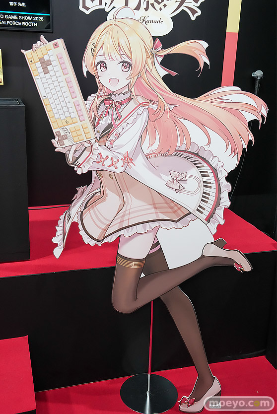 フィギュア 東京ゲームショウ2026 スクエニ セガ カプコン 東プレ アニプレックス 43