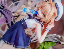rurudoさんのオリキャラを立体化！Pink・Charm新作美少女フィギュア「るるどらいおんマリンセーラーVer.」彩色サンプルがアキバで展示！