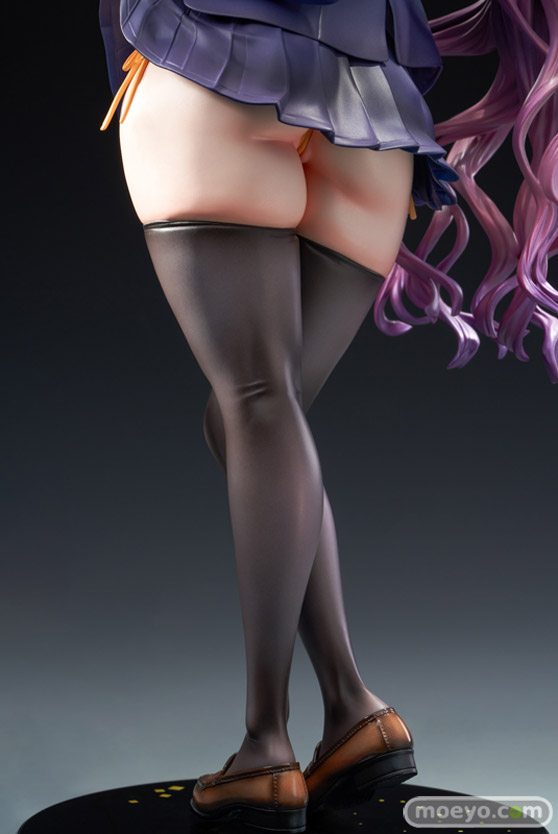 Lovely 羅刹姫沙鬼 制服Ver. LESLyzerosix Lovely エロ フィギュア 朝凪 キャストオフ あみあみ 10