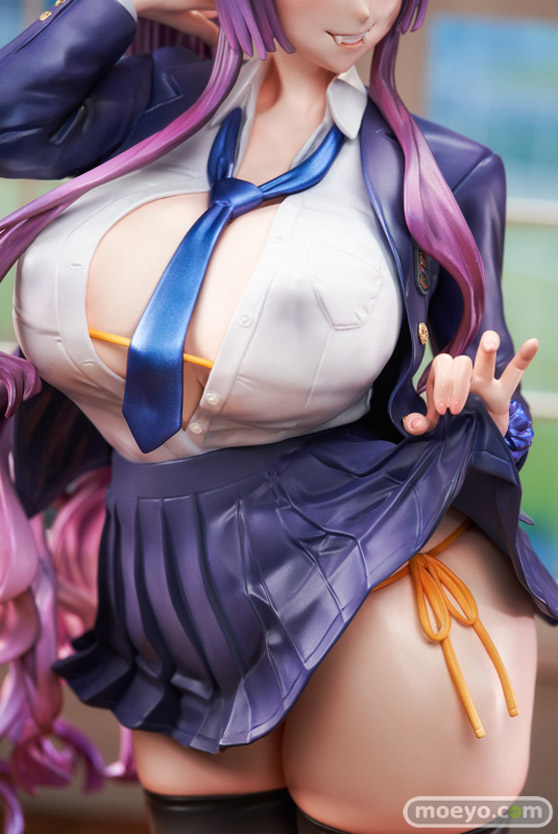 Lovely 羅刹姫沙鬼 制服Ver. LESLyzerosix Lovely エロ フィギュア 朝凪 キャストオフ あみあみ 18