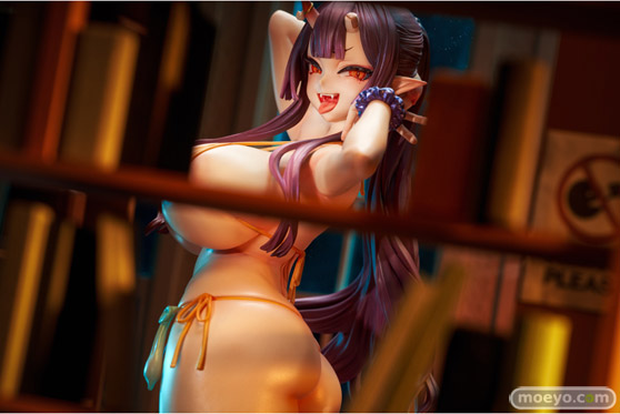 Lovely 羅刹姫沙鬼 制服Ver. LESLyzerosix Lovely エロ フィギュア 朝凪 キャストオフ あみあみ 23