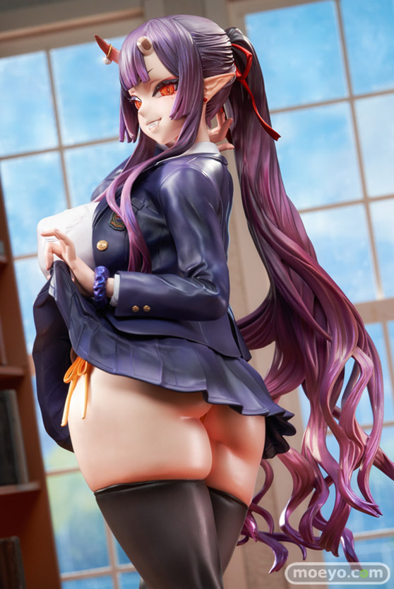 Lovely 羅刹姫沙鬼 制服Ver. LESLyzerosix Lovely エロ フィギュア 朝凪 キャストオフ あみあみ 33