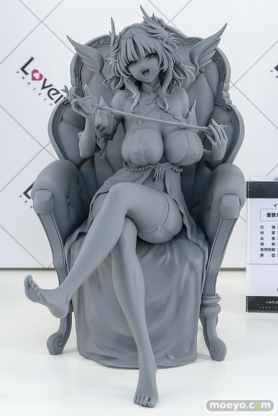 ワンダーフェスティバル2026 [夏]  フィギュア キャストオフ エロ Lovely 愛欲と美の女神 アムリア みちきんぐ 犬忍Doginja 01