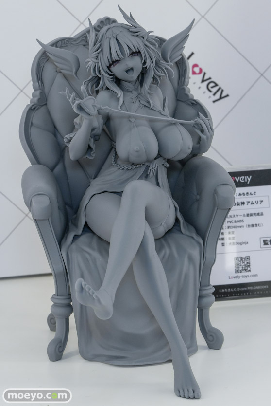 ワンダーフェスティバル2026 [夏]  フィギュア キャストオフ エロ Lovely 愛欲と美の女神 アムリア みちきんぐ 犬忍Doginja 02