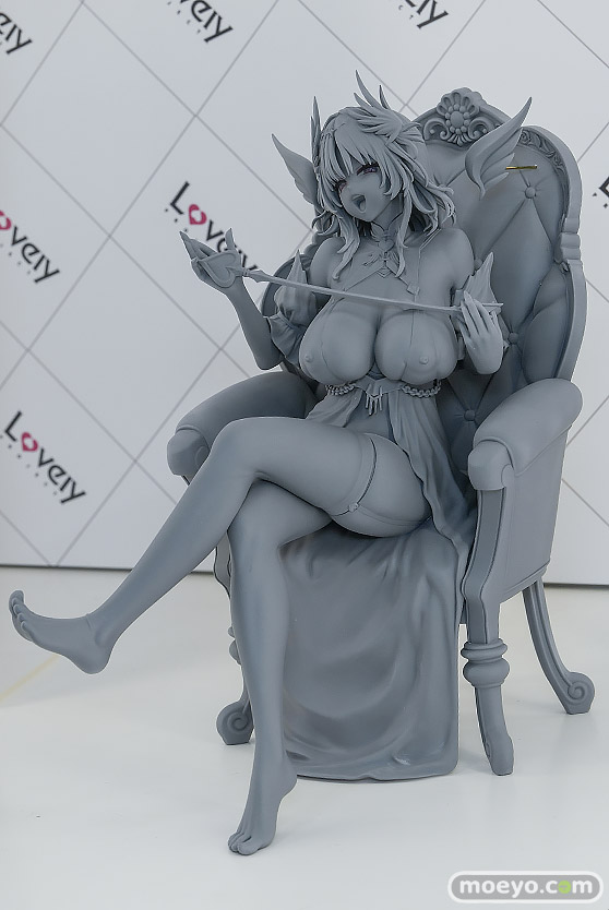 ワンダーフェスティバル2026 [夏]  フィギュア キャストオフ エロ Lovely 愛欲と美の女神 アムリア みちきんぐ 犬忍Doginja 03