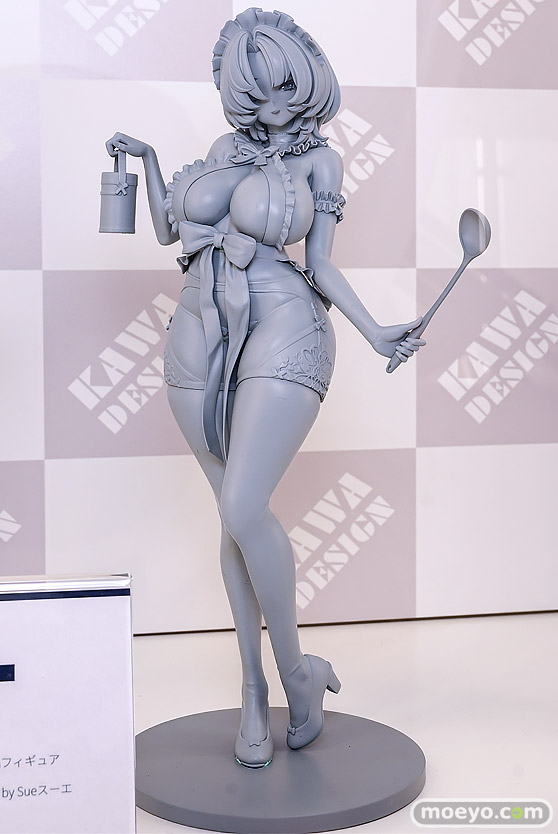ワンダーフェスティバル2026 [夏]  フィギュア キャストオフ エロ KAWA DESIGN ハナ Sueスーエ 01