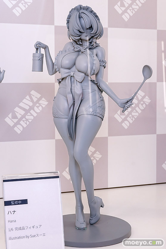ワンダーフェスティバル2026 [夏]  フィギュア キャストオフ エロ KAWA DESIGN ハナ Sueスーエ 02