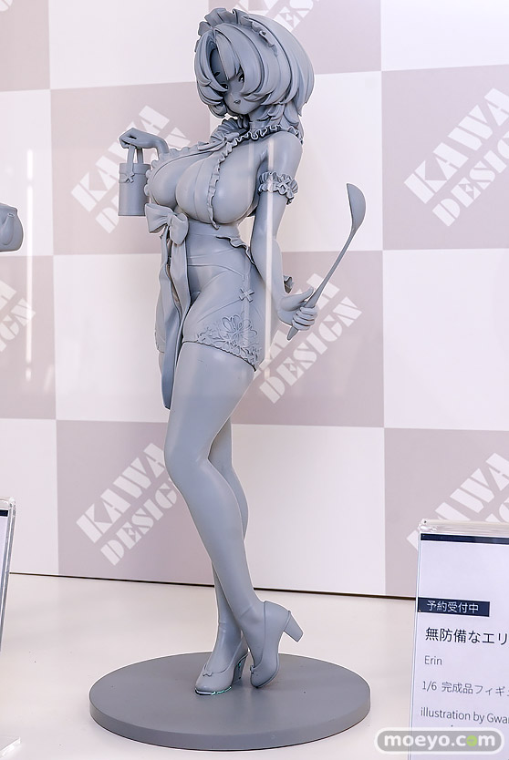 ワンダーフェスティバル2026 [夏]  フィギュア キャストオフ エロ KAWA DESIGN ハナ Sueスーエ 03