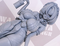 【WF2026夏】KAWA DESIGN新作美少女フィギュア「ハナ illustration by Sueスーエ」監修中原型が展示！