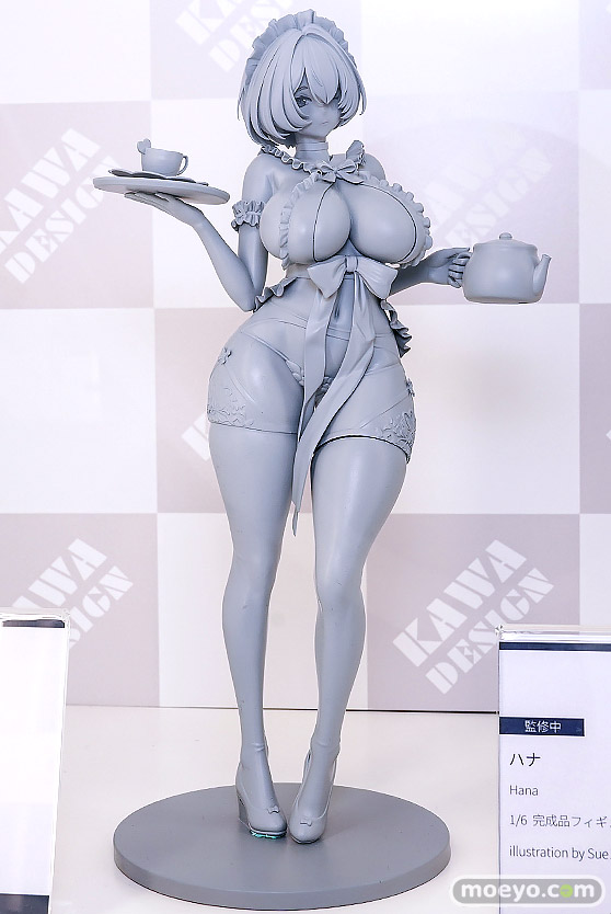 ワンダーフェスティバル2026 [夏]  フィギュア キャストオフ エロ KAWA DESIGN ルナ Sueスーエ 01