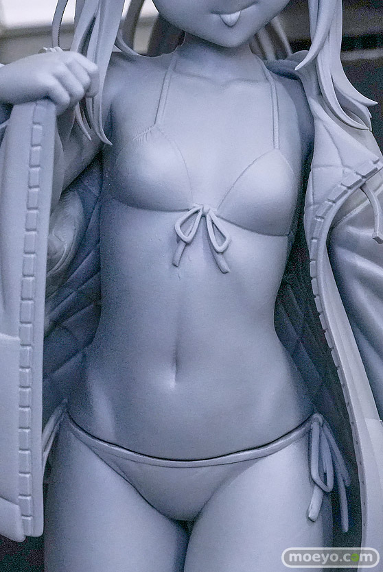 フィギュア ホビーメーカー合同展示商談会2026夏 MuseMolds 劇場版「Fate/kaleid liner プリズマ☆イリヤ Licht 名前の無い少女」 クロエ・フォン・アインツベルン 水着ver. だーくま 小唄 06