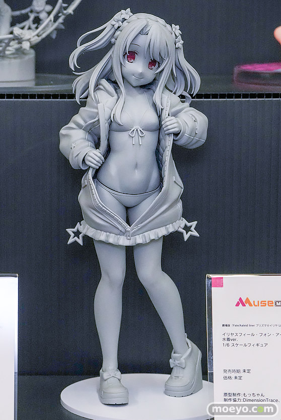 フィギュア ホビーメーカー合同展示商談会2026夏 MuseMolds 劇場版「Fate/kaleid liner プリズマ☆イリヤ Licht 名前の無い少女」 イリヤスフィール・フォン・アインツベルン 水着ver.もっちゃん 小唄 DimensionTrace 01