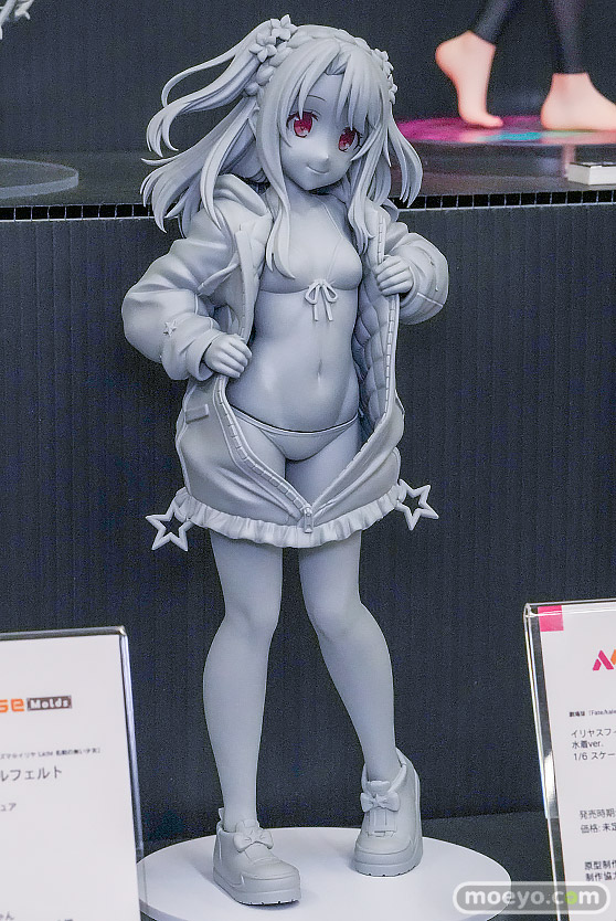 フィギュア ホビーメーカー合同展示商談会2026夏 MuseMolds 劇場版「Fate/kaleid liner プリズマ☆イリヤ Licht 名前の無い少女」 イリヤスフィール・フォン・アインツベルン 水着ver.もっちゃん 小唄 DimensionTrace 02