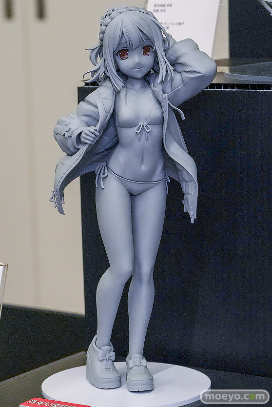 フィギュア ホビーメーカー合同展示商談会2026夏 MuseMolds 劇場版「Fate/kaleid liner プリズマ☆イリヤ Licht 名前の無い少女」 美遊・エーデルフェルト 水着ver.もっちゃん 小唄 DimensionTrace 01