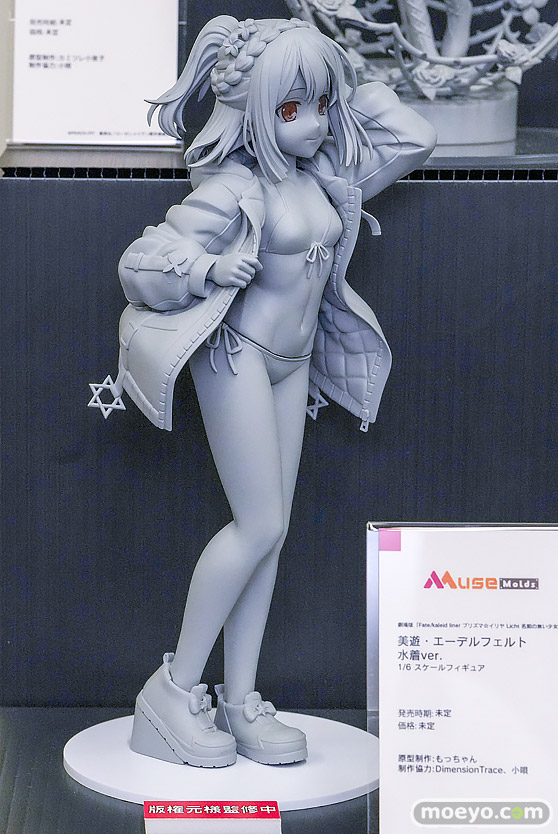 フィギュア ホビーメーカー合同展示商談会2026夏 MuseMolds 劇場版「Fate/kaleid liner プリズマ☆イリヤ Licht 名前の無い少女」 美遊・エーデルフェルト 水着ver.もっちゃん 小唄 DimensionTrace 02