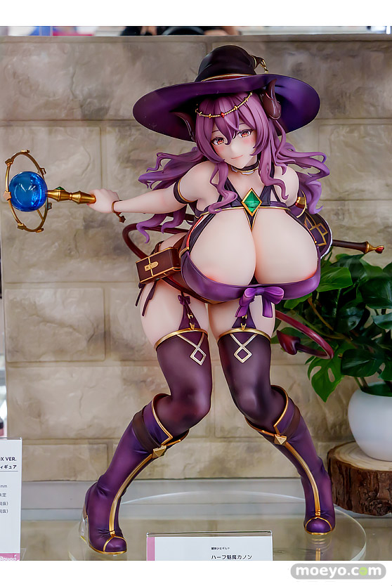 BINDing 冒険少女ギルド ハーフ魅魔カノン 缶子 フィギュア エロ キャストオフ あみあみ秋葉原フィギュアタワー店 01