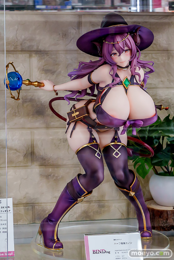 BINDing 冒険少女ギルド ハーフ魅魔カノン 缶子 フィギュア エロ キャストオフ あみあみ秋葉原フィギュアタワー店 02