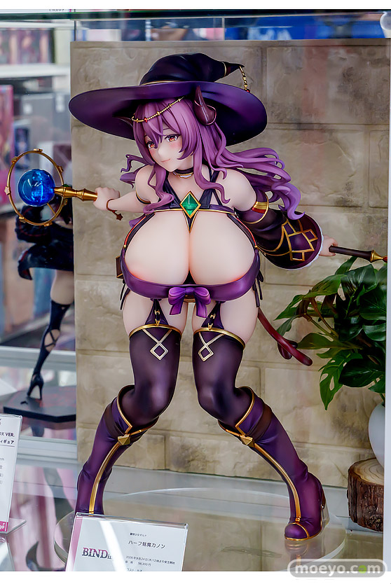 BINDing 冒険少女ギルド ハーフ魅魔カノン 缶子 フィギュア エロ キャストオフ あみあみ秋葉原フィギュアタワー店 03