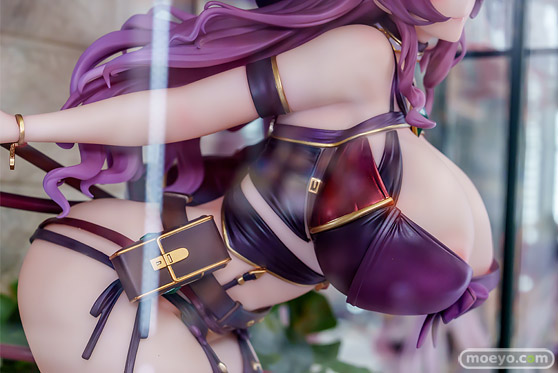 BINDing 冒険少女ギルド ハーフ魅魔カノン 缶子 フィギュア エロ キャストオフ あみあみ秋葉原フィギュアタワー店 09