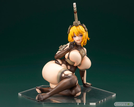コトブキヤ フレームアームズ・ガール 輝鎚・甲 くろさわつ Acxyz Creativ フィギュア 稲田航 どぅーゆー01