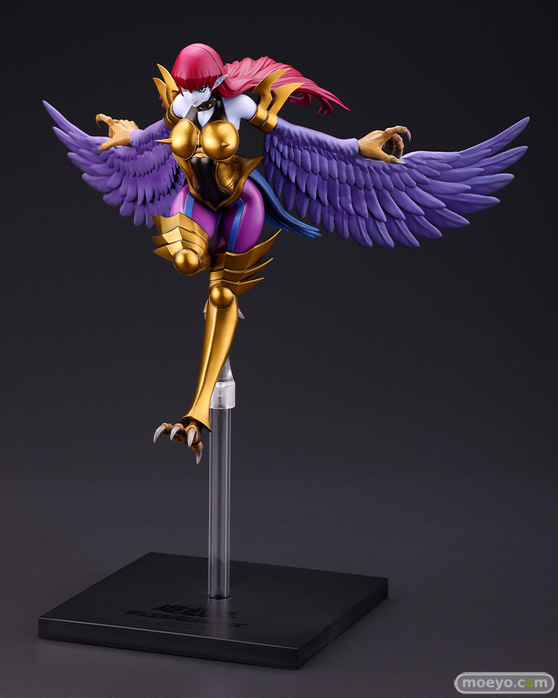 コトブキヤ OSHI WORKS 遊☆戯☆王デュエルモンスターズ ハーピィ・レディ 株式会社サウザンド フィギュア 06