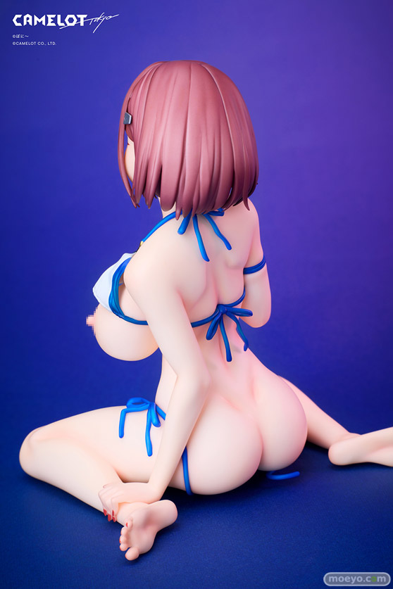 CAMELOT ぼに~氏オリジナルキャラクター 一夜ちゃん 水着Ver. miya ちゃじ エロ フィギュア 12