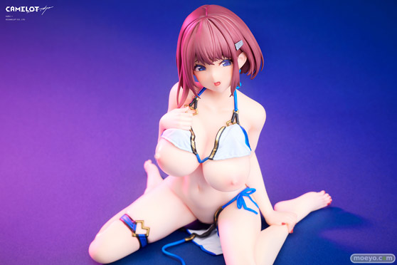 CAMELOT ぼに~氏オリジナルキャラクター 一夜ちゃん 水着Ver. miya ちゃじ エロ フィギュア 14