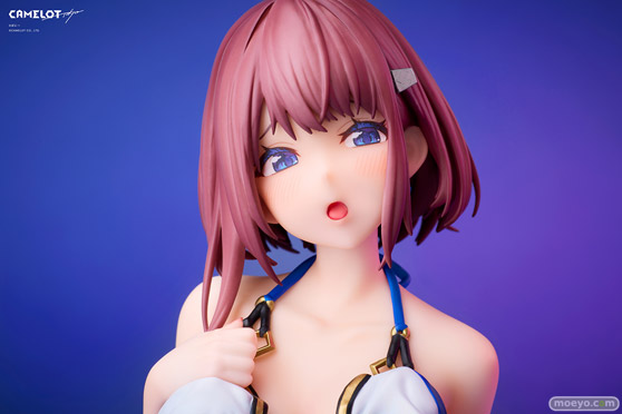 CAMELOT ぼに~氏オリジナルキャラクター 一夜ちゃん 水着Ver. miya ちゃじ エロ フィギュア 17