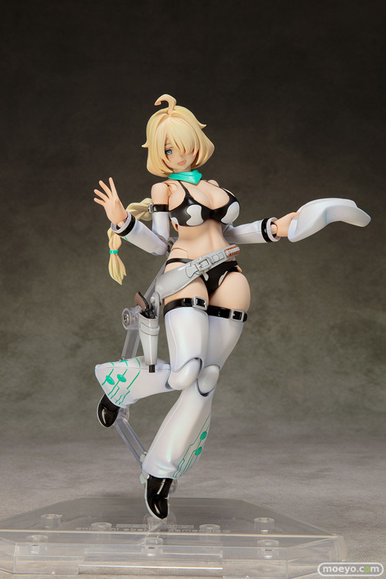 アルファマックス AlienDress キャトル 流通限定EXパーツシースルーシャツ プラモデル 04
