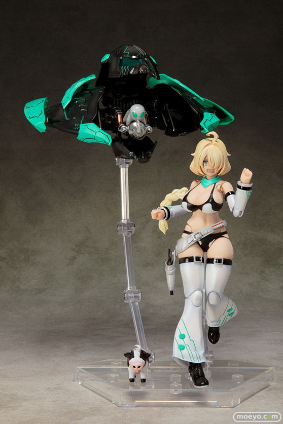 アルファマックス AlienDress キャトル 流通限定EXパーツシースルーシャツ プラモデル 08