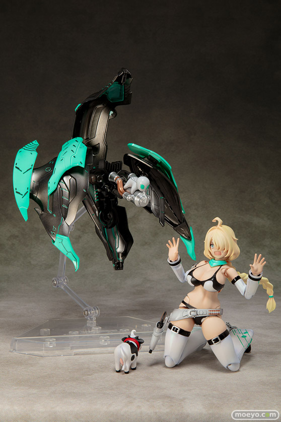 アルファマックス AlienDress キャトル 流通限定EXパーツシースルーシャツ プラモデル 09