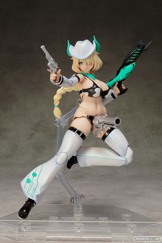 アルファマックス AlienDress キャトル 流通限定EXパーツシースルーシャツ プラモデル 16