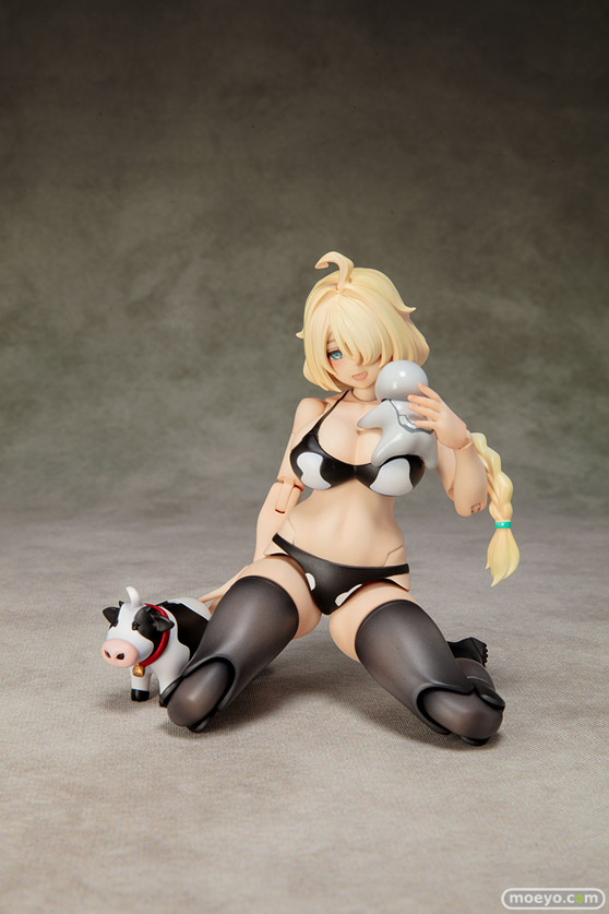 アルファマックス AlienDress キャトル 流通限定EXパーツシースルーシャツ プラモデル 18