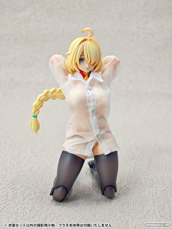 アルファマックス AlienDress キャトル 流通限定EXパーツシースルーシャツ プラモデル 35
