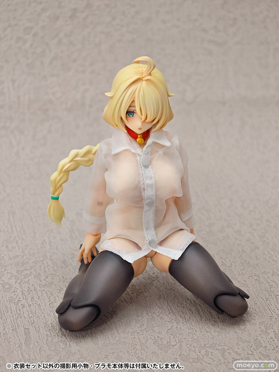 アルファマックス AlienDress キャトル 流通限定EXパーツシースルーシャツ プラモデル 36